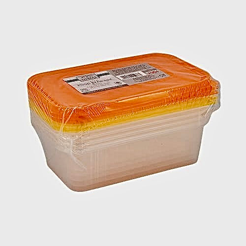 Topper Hermético Transparente con Cierre de Seguridad