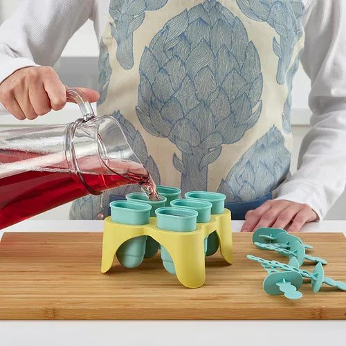 Molde para Helados Caseros – 6 Paletas