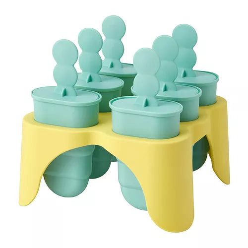 Molde para Helados Caseros – 6 Paletas