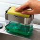 PumpWash – Dispensador de Jabón para Esponja 2 en 1