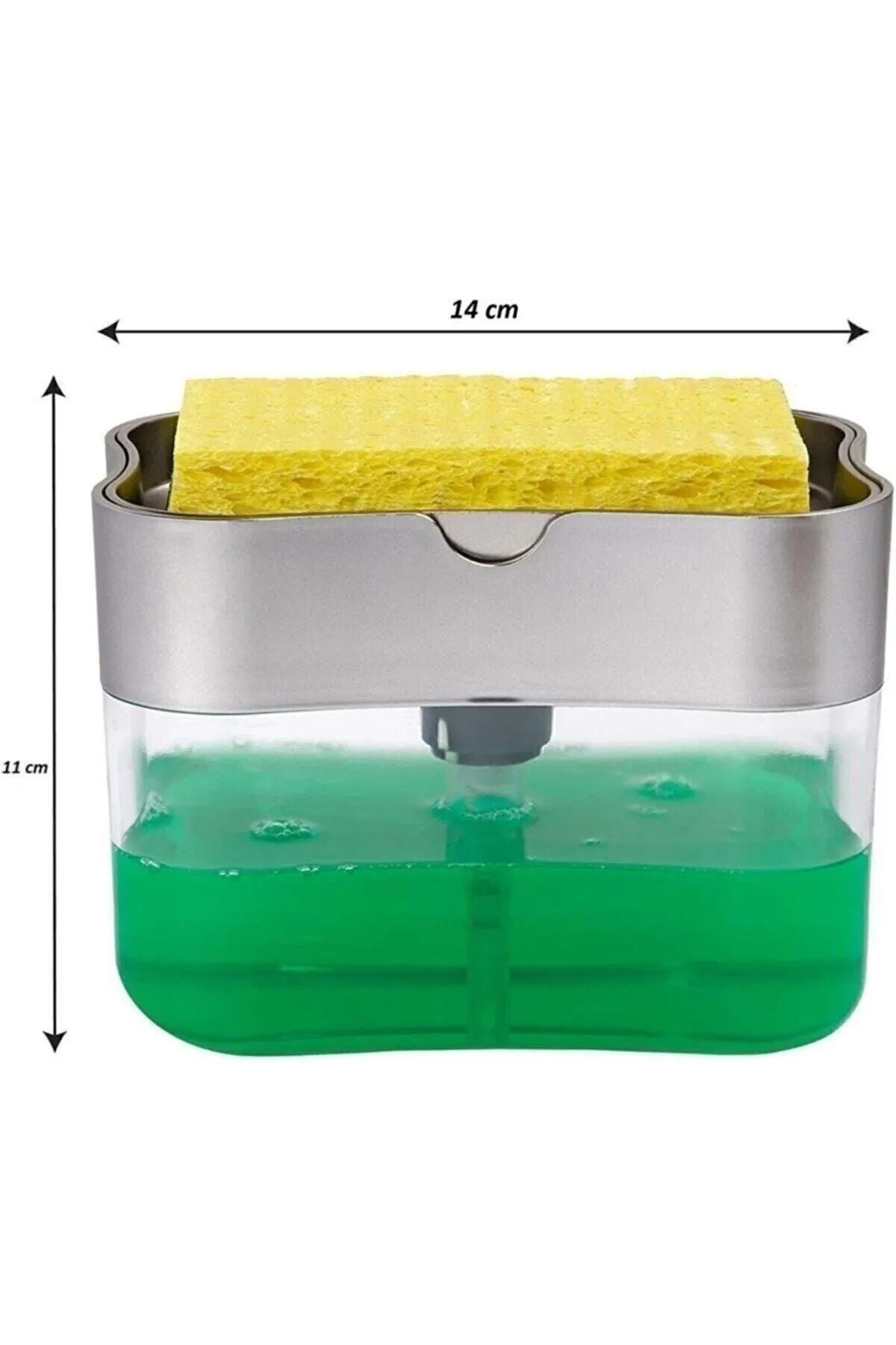 PumpWash – Dispensador de Jabón para Esponja 2 en 1