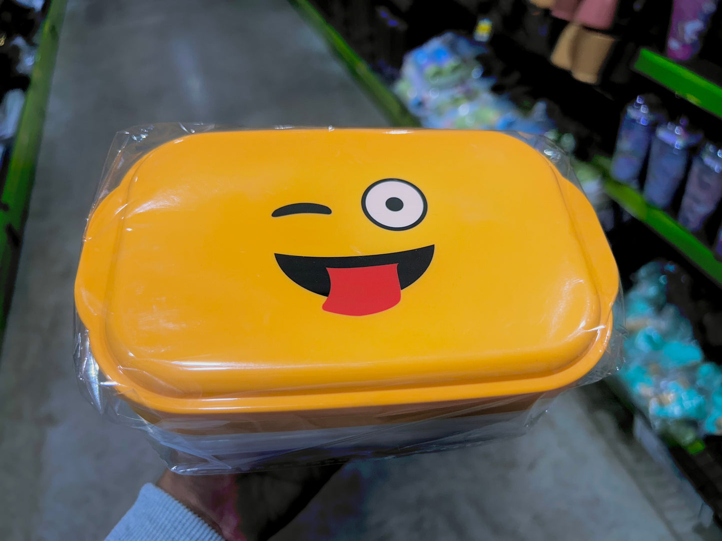 Topper Hermético Transparente con Cierre de Seguridad